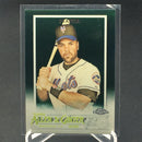 2020 TOPPS CHROME ALLEN AND GINTER - GREEN REFRACTOR - J. MARICHAL - #124 - #'D/99