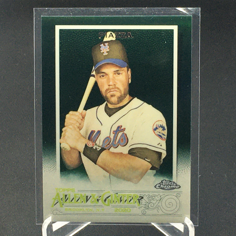 2020 TOPPS CHROME ALLEN AND GINTER - GREEN REFRACTOR - J. MARICHAL - #124 - #'D/99