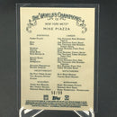 2020 TOPPS CHROME ALLEN AND GINTER - GREEN REFRACTOR - J. MARICHAL - #124 - #'D/99