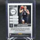 2019 PANINI CONTENDERS - PLAYOFF TICKET - L. SAMANIC - #117 - #'D/99 - AUTOGRAPH - RC