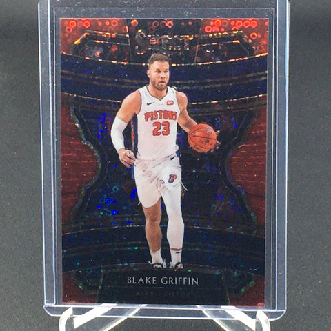 2019 PANINI SELECT - CONCOURSE - RED DISCO PRIZM - B. GRIFFIN - #46 - #'D/49