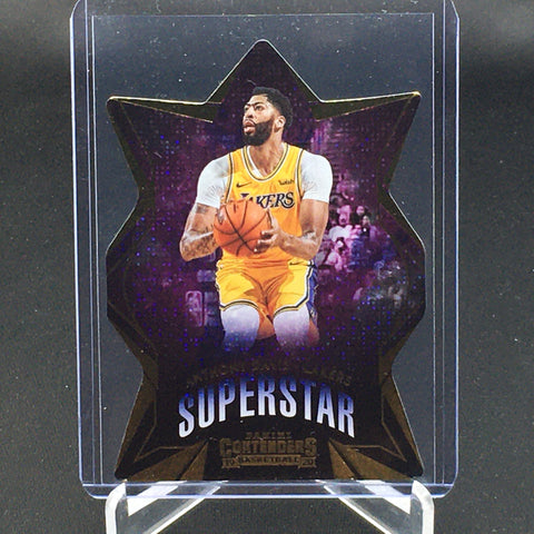 2019 PANINI CONTENDERS - SUPERSTAR - A. DAVIS - #6