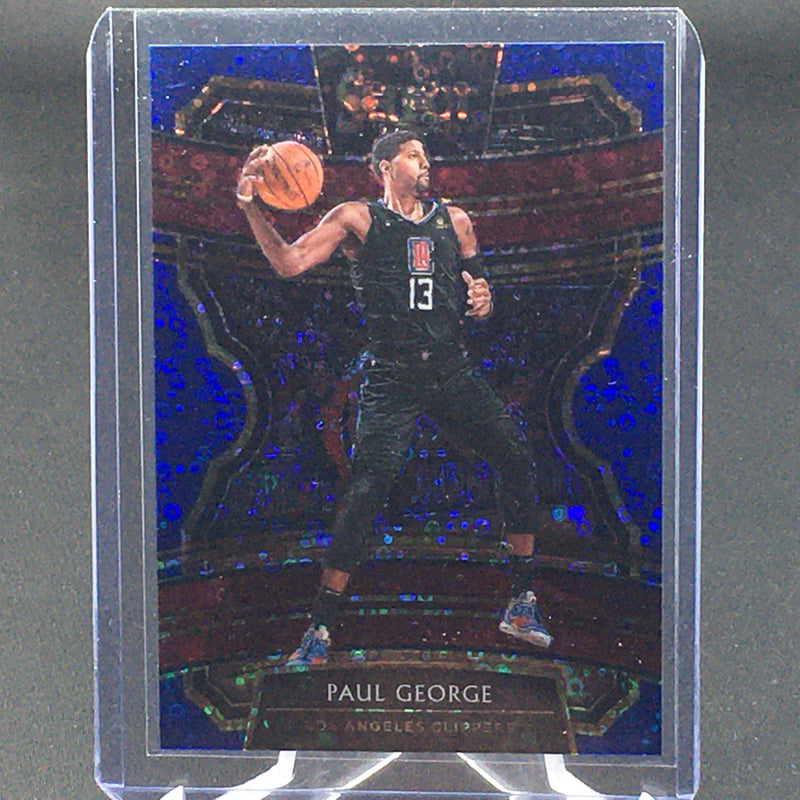 2019 PANINI SELECT - CONCOURSE - SILVER DISCO PRIZM - T. FALL -