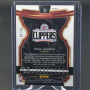 2019 PANINI SELECT - CONCOURSE - BLUE DISCO PRIZM - P. GEORGE - #99 - #'D/25