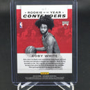 2019 PANINI CONTENDERS - ROOKIE OF THE YEAR - C. WHITE -