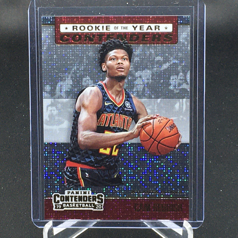 2019 PANINI CONTENDERS - ROOKIE OF THE YEAR - C. REDDISH -