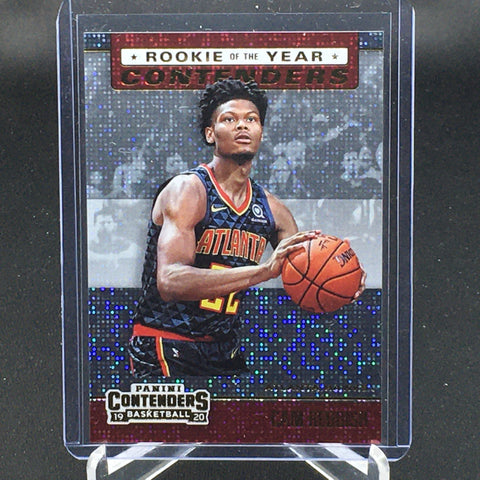 2019 PANINI CONTENDERS - ROOKIE OF THE YEAR - C. REDDISH - #10