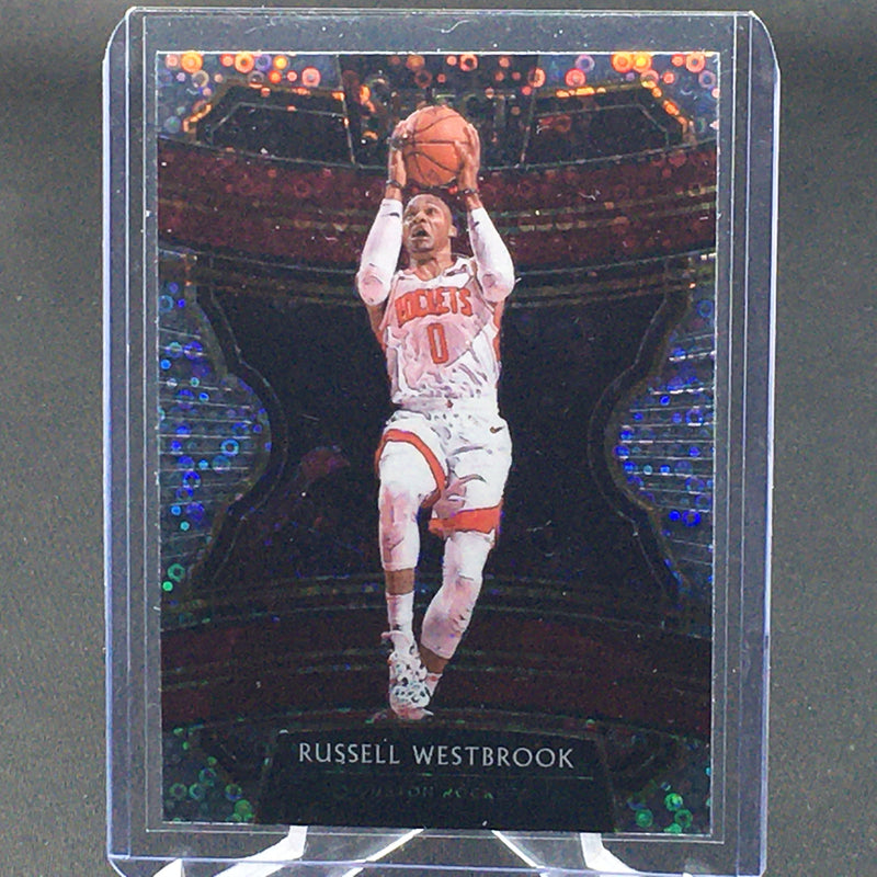 2019 PANINI SELECT - CONCOURSE - SILVER DISCO PRIZM - R. WESTBROOK -