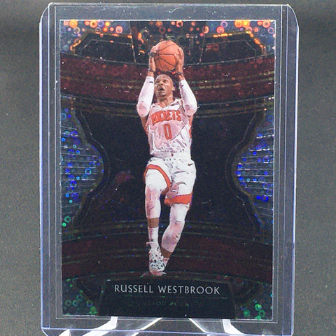2019 PANINI SELECT - CONCOURSE - SILVER DISCO PRIZM - R. WESTBROOK - #61