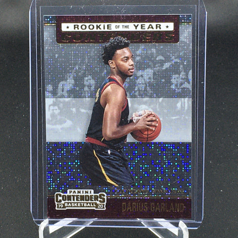 2019 PANINI CONTENDERS - LOTTERY TICKET - D. GARLAND - #5