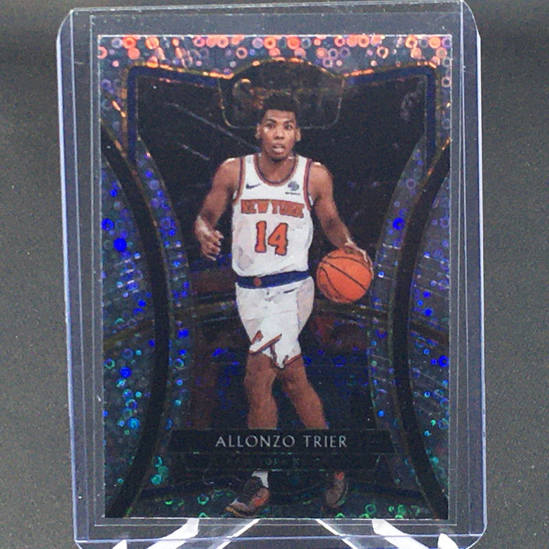 2019 PANINI SELECT - PREMIER LEVEL - SILVER DISCO PRIZM - A. TRIER -
