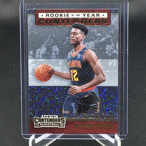 2019 PANINI CONTENDERS - ROOKIE OF THE YEAR - D.  HUNTER - #4