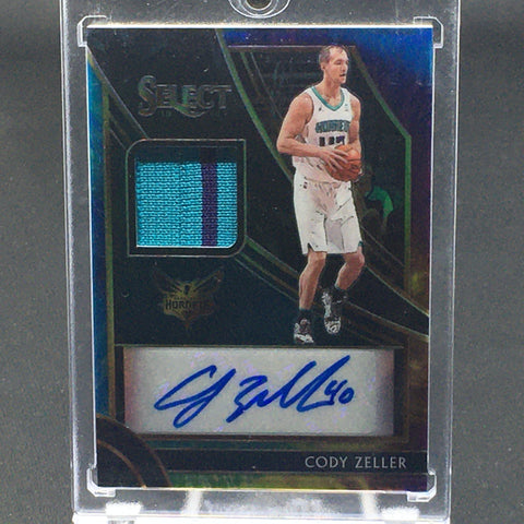 2019 PANINI SELECT - PRIZM - C. DELLER - #AM-CZL - #'D/25 - RELIC - AUTOGRAPH