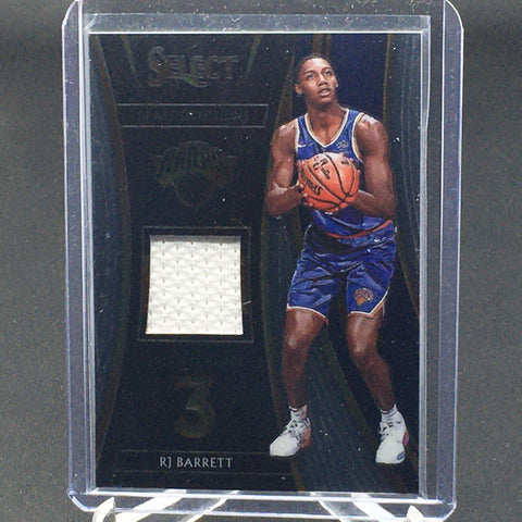 2019 PANINI SELECT - DRAFT SELECTIONS - R. BARRETT - #DS-RJB - RELIC