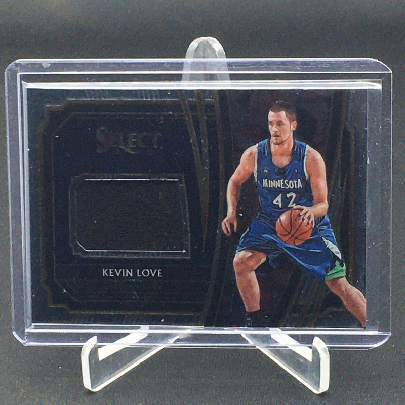 2019 PANINI SELECT - THROWBACK - K. LOVE -