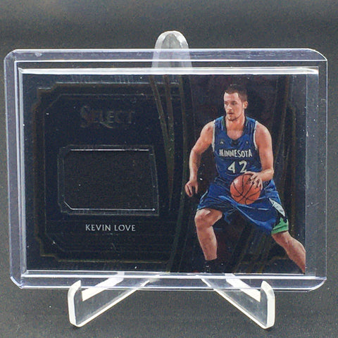 2019 PANINI SELECT - THROWBACK - K. LOVE - #TM-KLV - RELIC