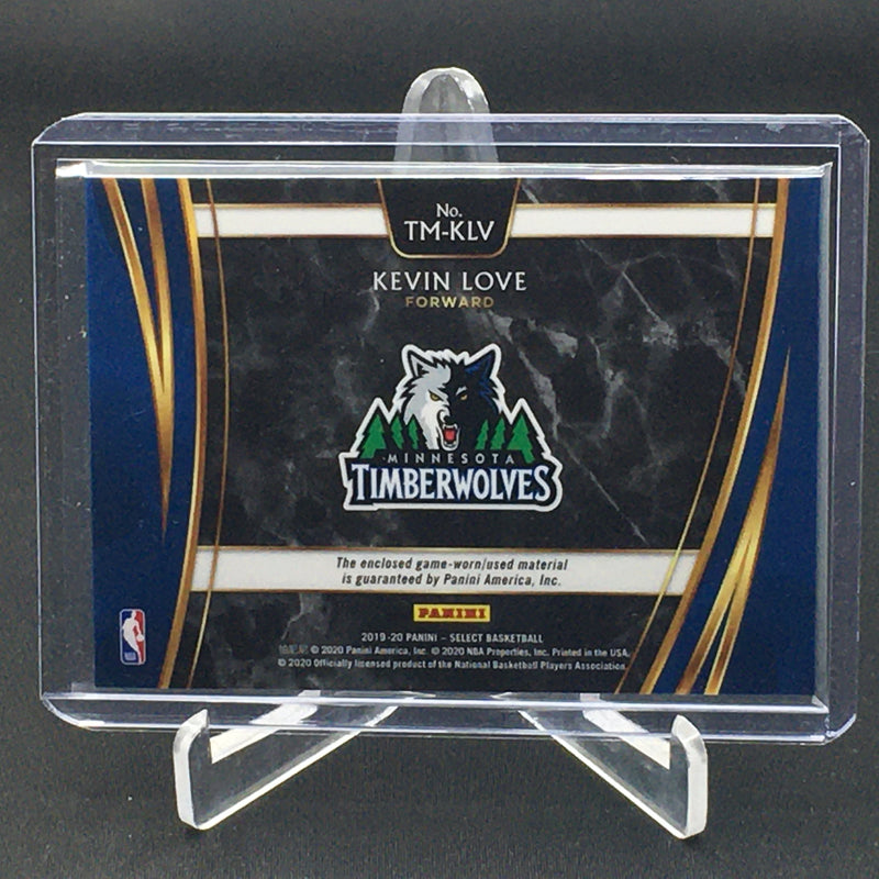 2019 PANINI SELECT - THROWBACK - K. LOVE -
