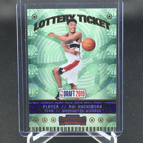 2019 PANINI CONTENDERS - LOTTERY TICKET - R. HACHIMURA - #9