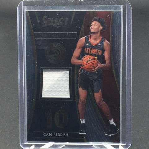 2019 PANINI SELECT - DRAFT SELECTION - C. REDDISH - #DS-CRD - RELIC