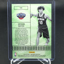 2019 PANINI CONTENDERS - LOTTERY TICKET - J. HAYES -