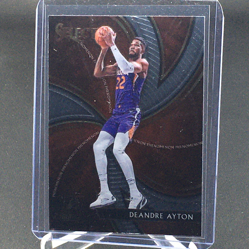 2019 PANINI SELECT - PHENOMENON - D. AYTON -