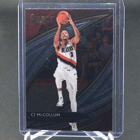 2019 PANINI SELECT - COURTSIDE - C. McCOLLUM - #232