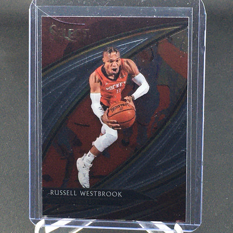 2019 PANINI SELECT - COURTSIDE - R. WESTBROOK - #275
