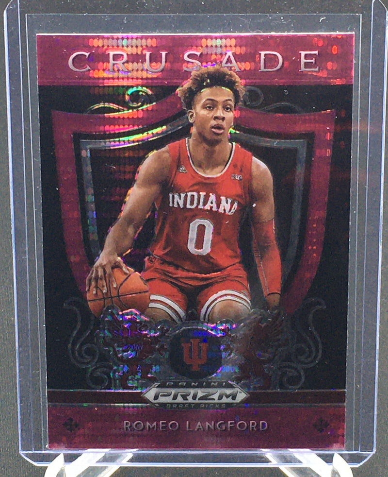 2019 PANINI PRIZM DRAFT PICKS - CRUSADE - R. LANGFORD -