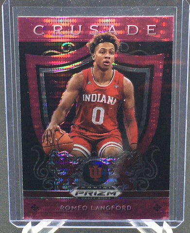 2019 PANINI PRIZM DRAFT PICKS - CRUSADE - R. LANGFORD - #99 - PINK