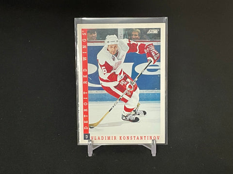 1993 SCORE - V. KONSTANTINOV - #20