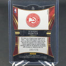 2019 PANINI SELECT - PREMIER LEVEL - RED PRIZM DIE CUT - D. HUNTER - #136 - #'D/175 - RC