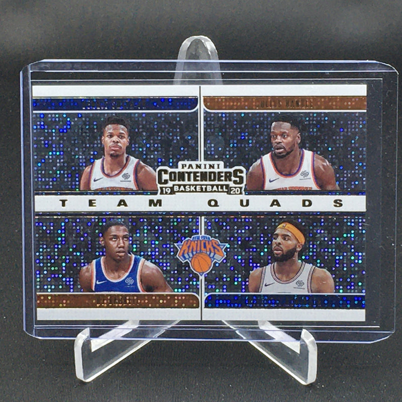 2019 PANINI CONTENDERS - TEAM QUADS - D. SMITH JR./ J. RANDLE/ A.J. BARRET/ M. ROBINSON -