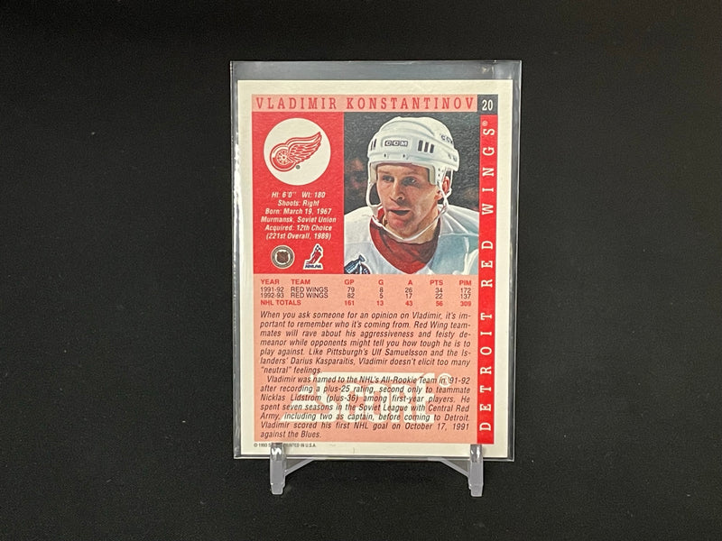 1993 SCORE - V. KONSTANTINOV -
