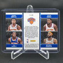 2019 PANINI CONTENDERS - TEAM QUADS - D. SMITH JR./ J. RANDLE/ A.J. BARRET/ M. ROBINSON -