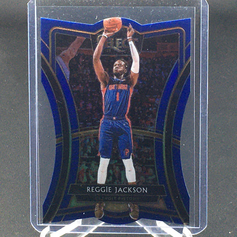 2019 PANINI SELECT - PREMIER LEVEL - BLUE PRIZM DIE CUT - R. JACKSON - #137 - #'D/249