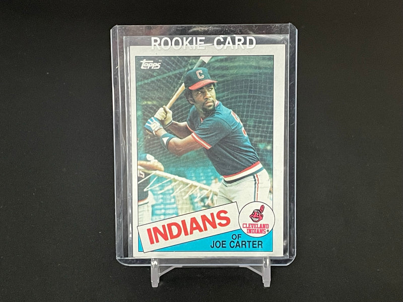 1985 TOPPS - J. CARTER -