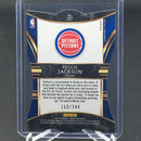 2019 PANINI SELECT - PREMIER LEVEL - BLUE PRIZM DIE CUT - R. JACKSON - #137 - #'D/249