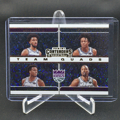 2019 PANINI CONTENDERS - TEAM QUADS - M. BAGLEY III/ D. FOX/ B. HIELD/ H. BARNES - #26