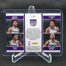 2019 PANINI CONTENDERS - TEAM QUADS - M. BAGLEY III/ D. FOX/ B. HIELD/ H. BARNES -