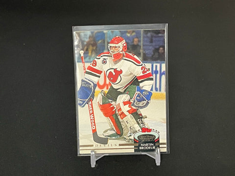 1992 TOPPS STADIUM CLUB - M. BRODEUR - #233