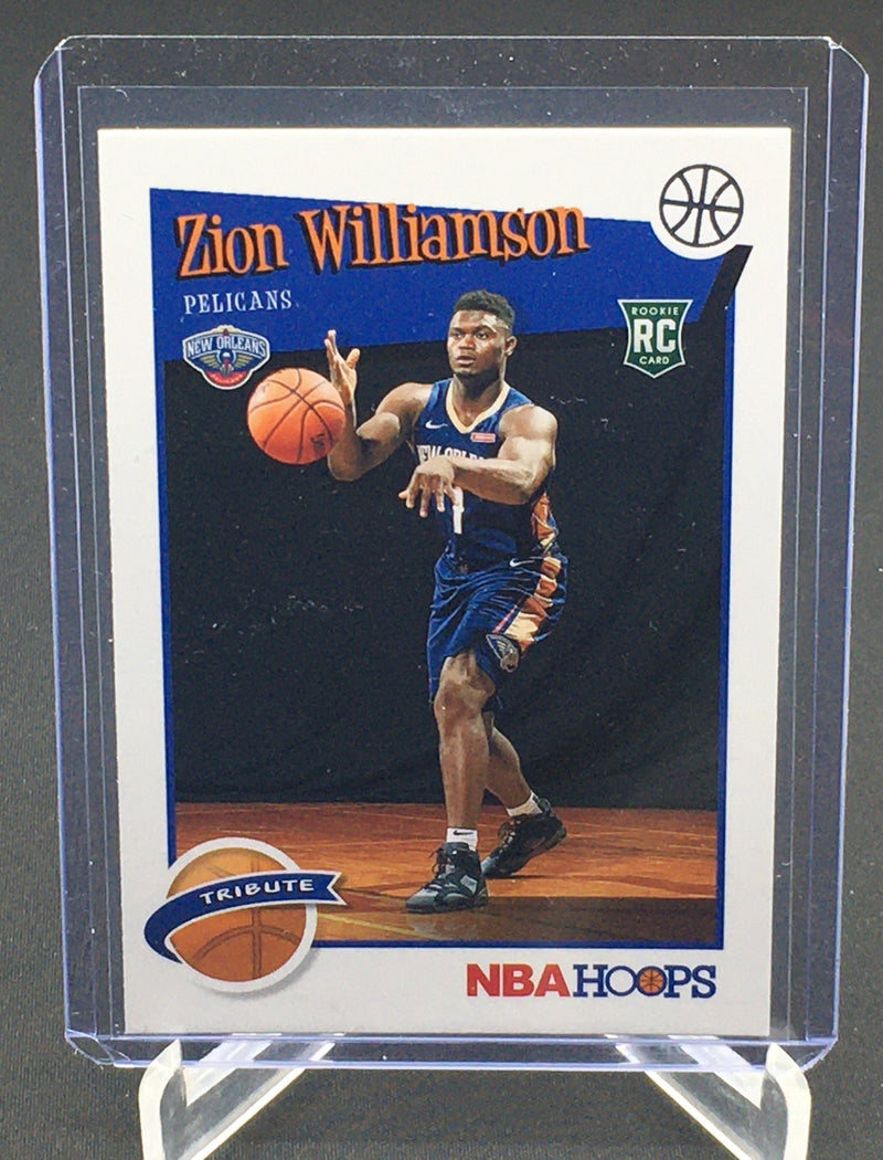 2019 PANINI HOOPS - TRIBUTE - Z. WILLIAMSON -