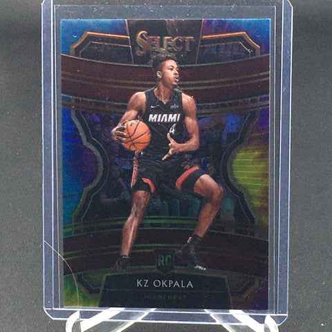 2019 PANINI SELECT - CONCOURSE - TYE DYE PRIZM - K. OKPALA - #37 - #'D/25 - RC