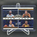 2019 PANINI CONTENDERS - TEAM QUADS - M. CONLEY/ R. GOBERT/ J. INGLES/ D. MITCHELL -