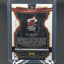 2019 PANINI SELECT - CONCOURSE - TYE DYE PRIZM - K. OKPALA - #37 - #'D/25 - RC