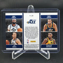 2019 PANINI CONTENDERS - TEAM QUADS - M. CONLEY/ R. GOBERT/ J. INGLES/ D. MITCHELL -