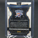 2019 PANINI SELECT - CONCOURSE - LIGHT BLUE PRIZM - S. GILGEOUS-ALEXANDER - #81 - #'D/299