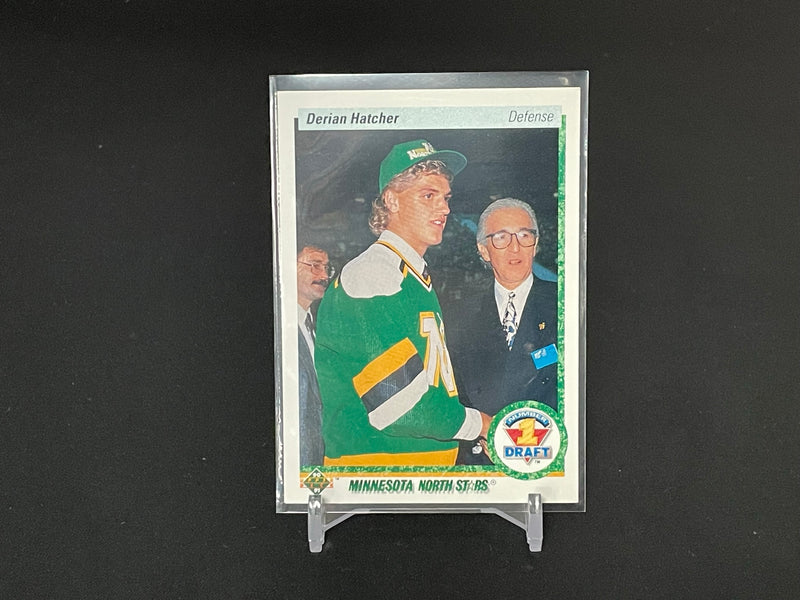 1990 UPPER DECK  - D. HATCHER -
