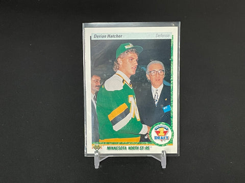 1990 UPPER DECK  - D. HATCHER - #359 - RC