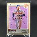 2021 TOPPS GYPSY QUEEN - F. FREEMAN -