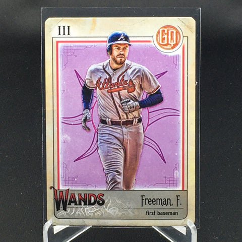 2021 TOPPS GYPSY QUEEN - F. FREEMAN - #TOD-13